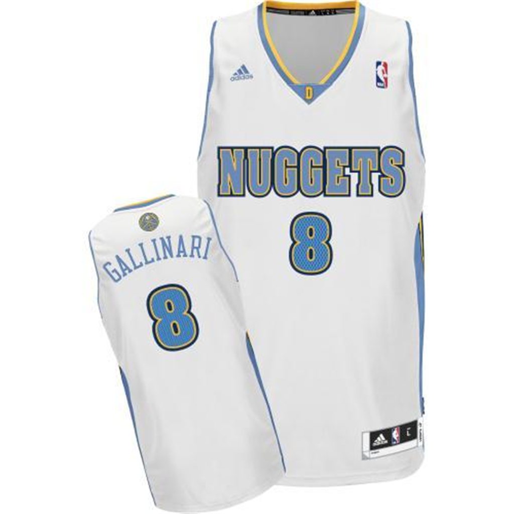 Men's  Danilo Gallinari Revolution 30 Swingman Home Jersey