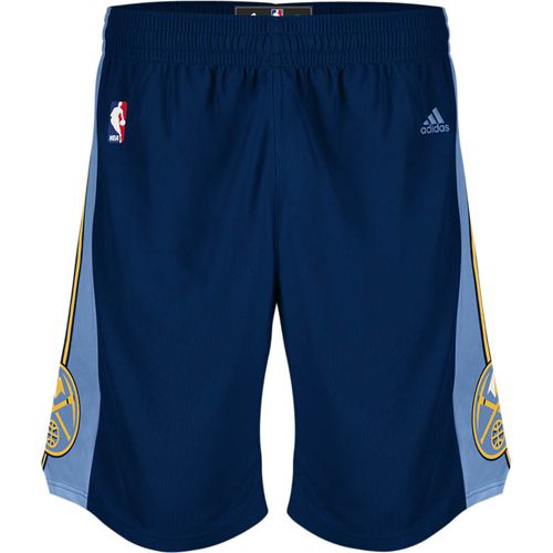 Men's  Denver Nuggets Revolution 30 Swingman Navy Shorts