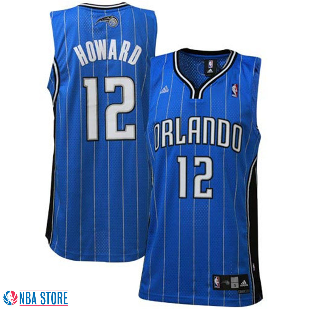 Men's  Dwight Howard Orlando Magic Royal Blue Swingman Jersey