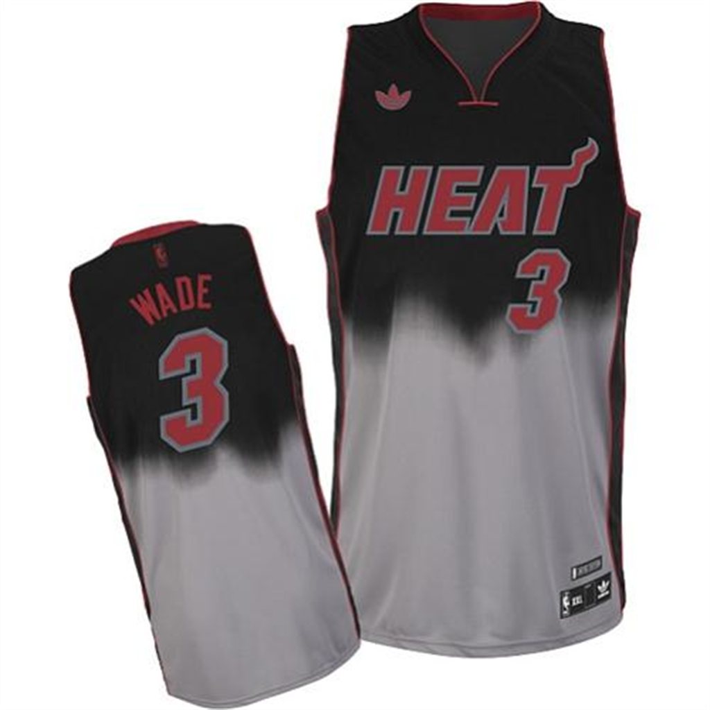 Men's  Dwyane Wade Fadeaway Fashion Swingman Jersey