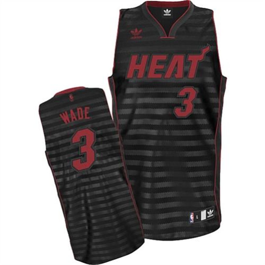 Men's  Dwyane Wade Groove Fashion Swingman Jersey