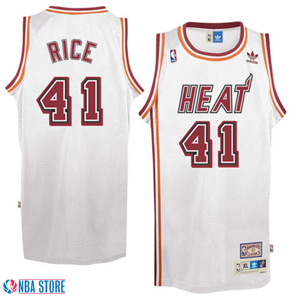 Men's  Glen Rice Miami Heat Throwback Jersey