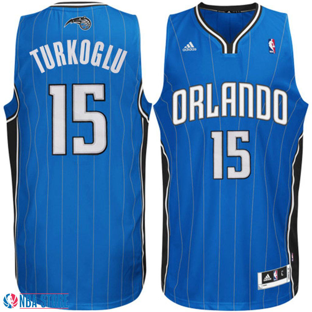 Men's  Hedo Turkoglu Orlando Magic Swingman Jersey