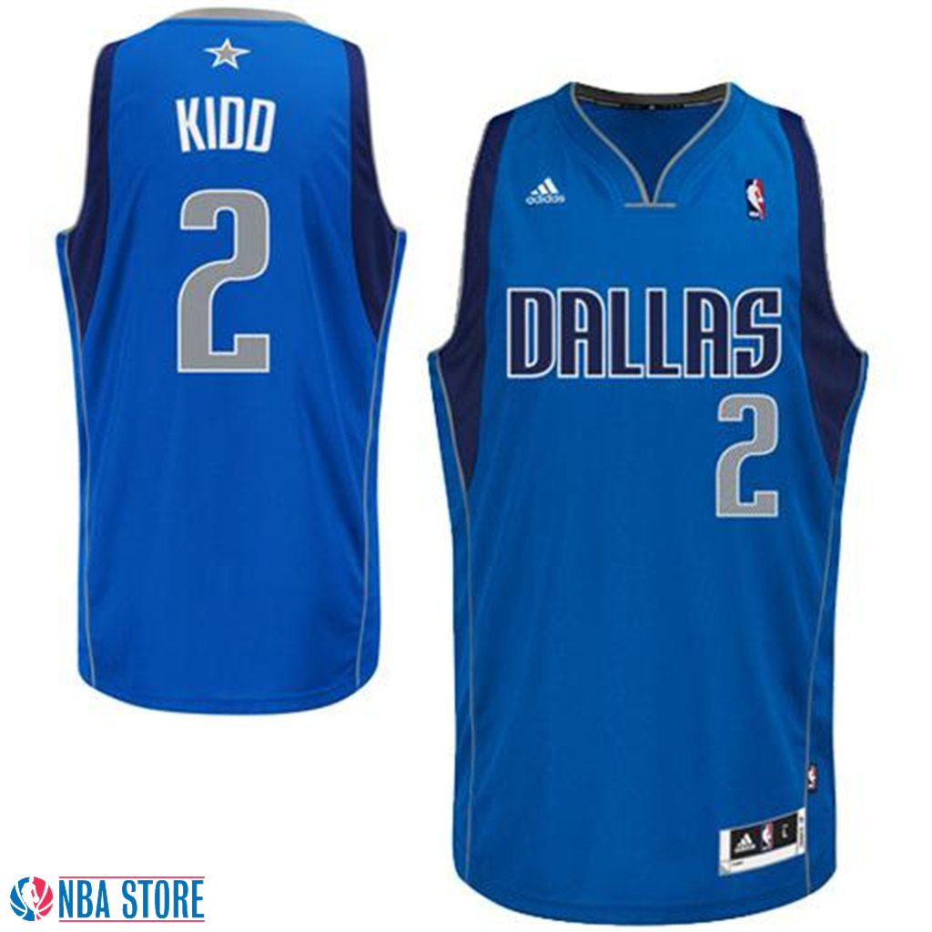 Men's  Jason Kidd Dallas Mavericks Revolution 30 Road Jersey