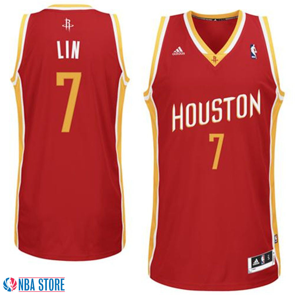 Men's  Jeremy Lin Houston Rockets Alternate Jersey