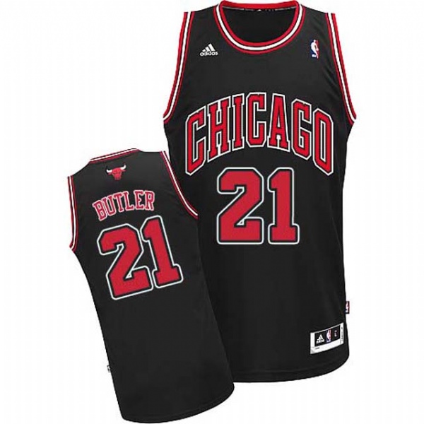 Men's  Jimmy Butler Black Jersey, Chicago #21 Jimmy Butler Jersey