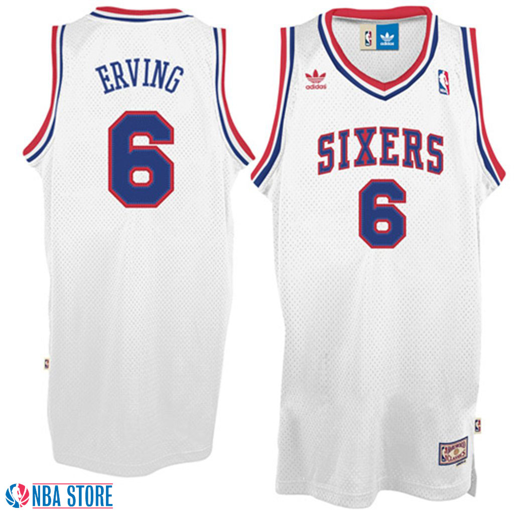 Men's  Julius Erving Philadelphia 76ers Soul Throwback Jersey