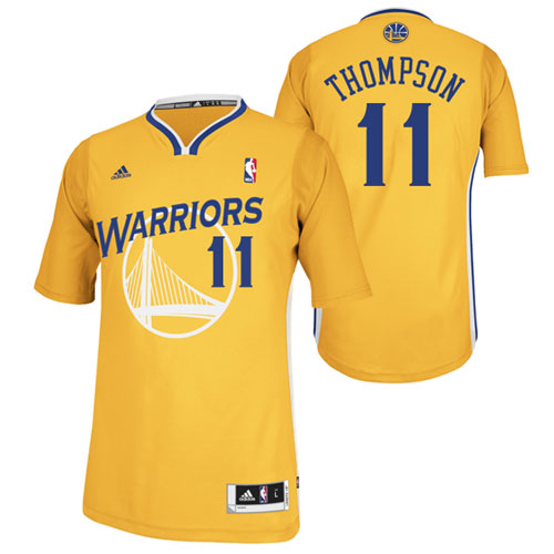 Men's  Klay Thompson Golden State Warriors #11 Alternate Jersey