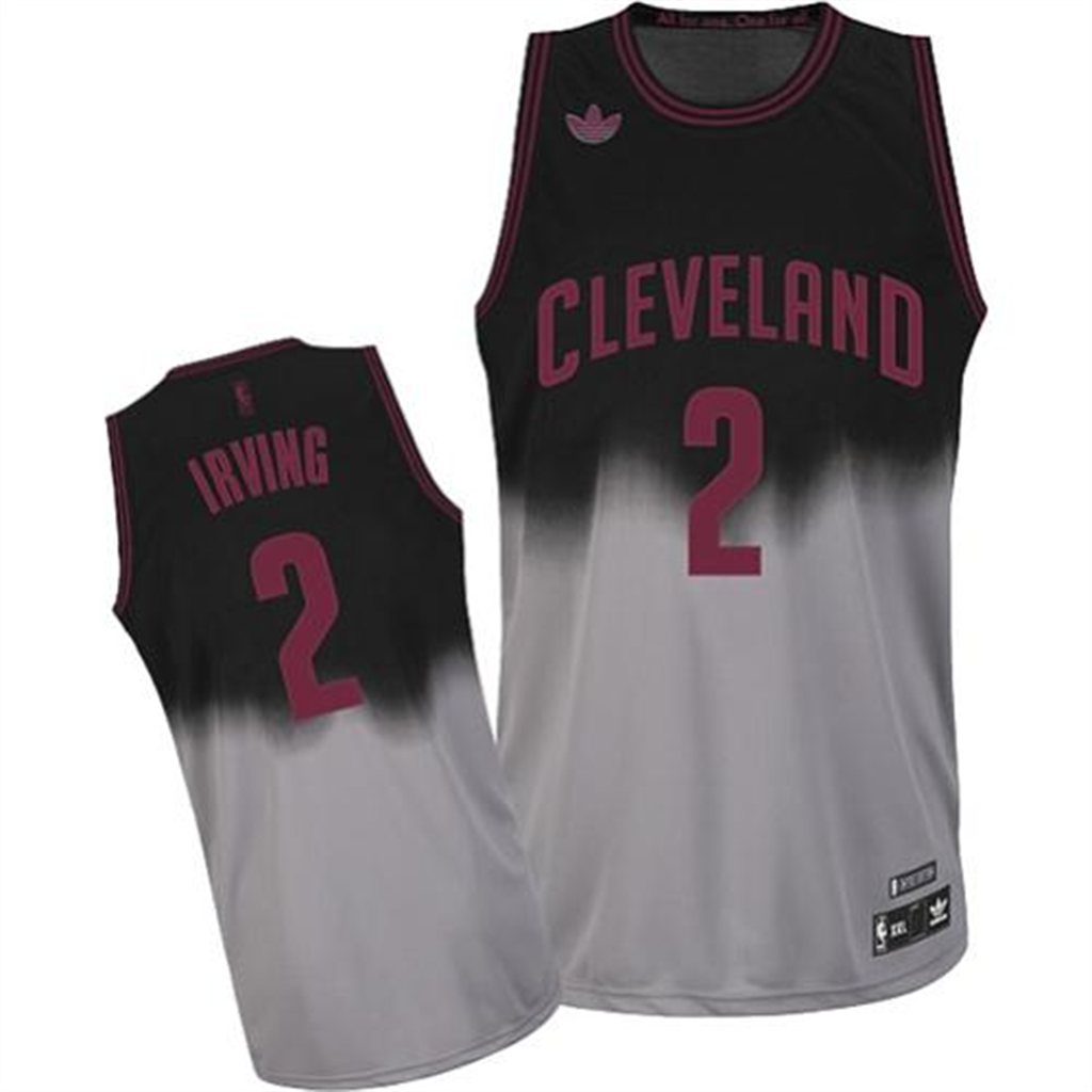 Men's  Kyrie Irving Fadeaway Fashion Swingman Jersey