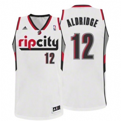 Men's  Portland Trail Blazers LaMarcus Aldridge Rip City Jersey