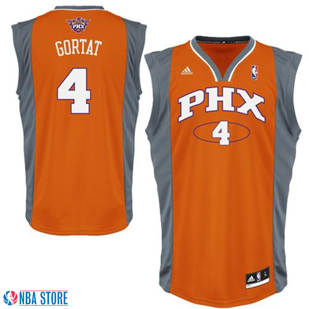 Men's  Marcin Gortat Phoenix Suns  Orange Jersey