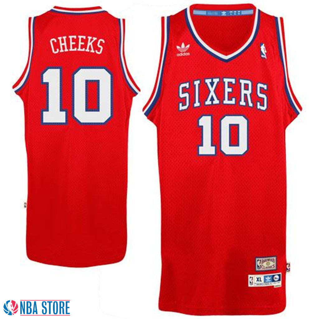 Men's  Maurice Cheeks Philadelphia 76ers Throwback Jersey