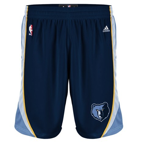 Men's  NBA Memphis Grizzlies Road Blue Short