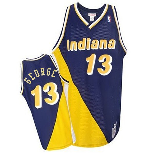 Men's  Paul George Indiana Pacers #13 Classics Flo-Jo Jersey