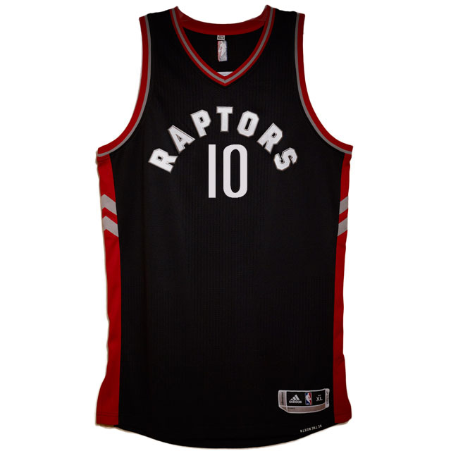 Men's  Raptors #10 DeRozan 2015-16 new Jersey Black