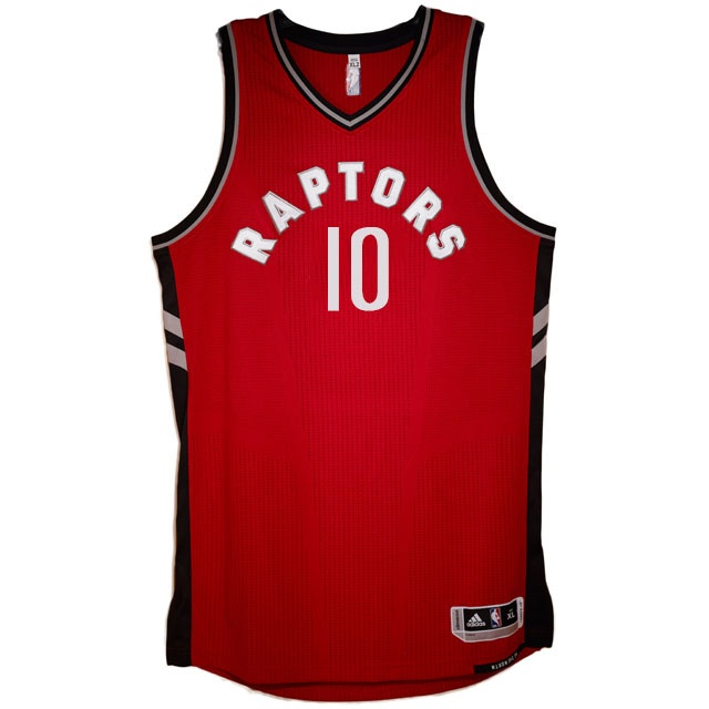 Men's  Raptors #10 DeRozan 2015-16 new Jersey Red