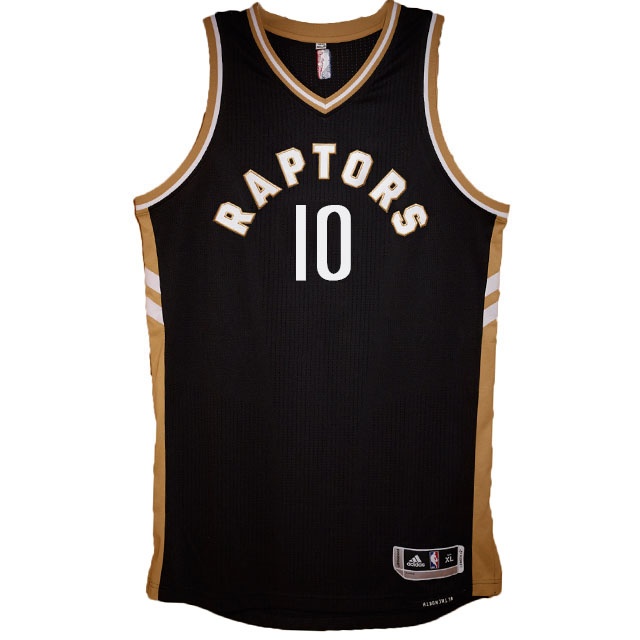 Men's  Raptors #10 DeRozan 2015-16 new Jersey Brown