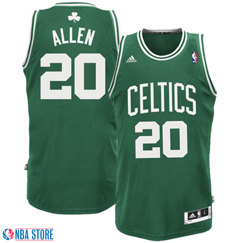 Men's  Ray Allen Boston Celtics  Road Green Jersey