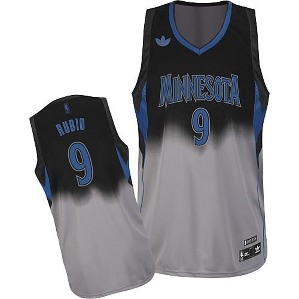 Men's  Ricky Rubio Fadeaway Fashion Swingman Jersey