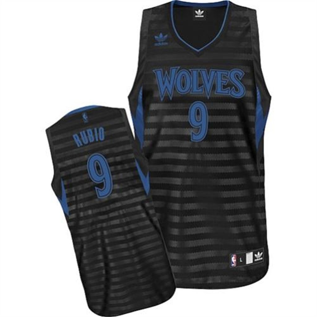 Men's  Ricky Rubio Groove Fashion Swingman Jersey