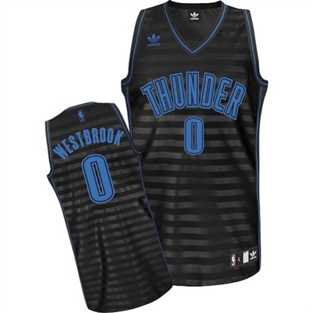 Men's  Russell Westbrook Groove Fashion Swingman Jersey