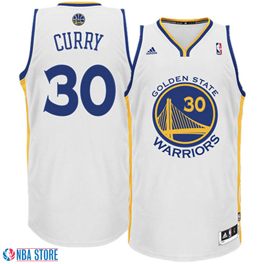 Men's  Stephen Curry Golden State Warriors Revolution 30 Jersey