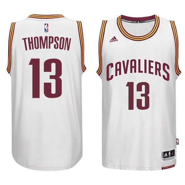 Men's  Cleveland Cavaliers Tristan Thompson Home White Jersey