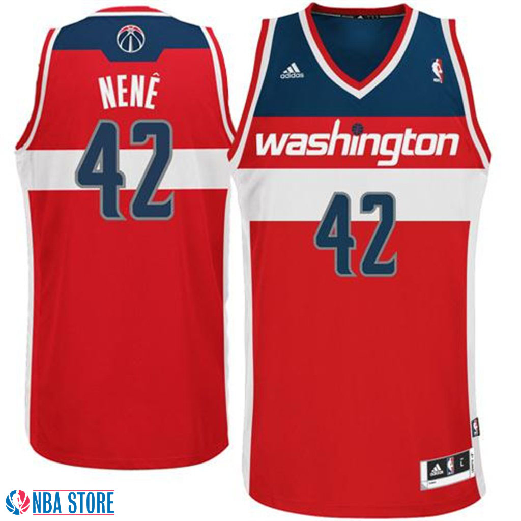 Men's  Washington Wizards Nene Hilario Jersey