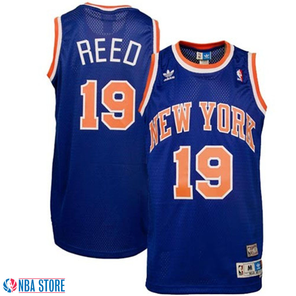 Men's  Willis Reed New York Knicks Hardwood Classics Jersey