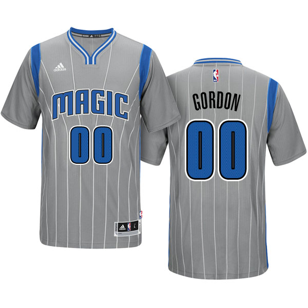 Men's  Aaron Gordon Orlando Magic 2014-15 Pride Swingman Gray Jersey