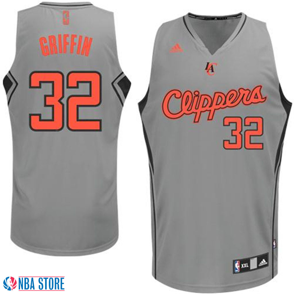 Men's  Blake Griffin Los Angeles Clippers Gray Jersey