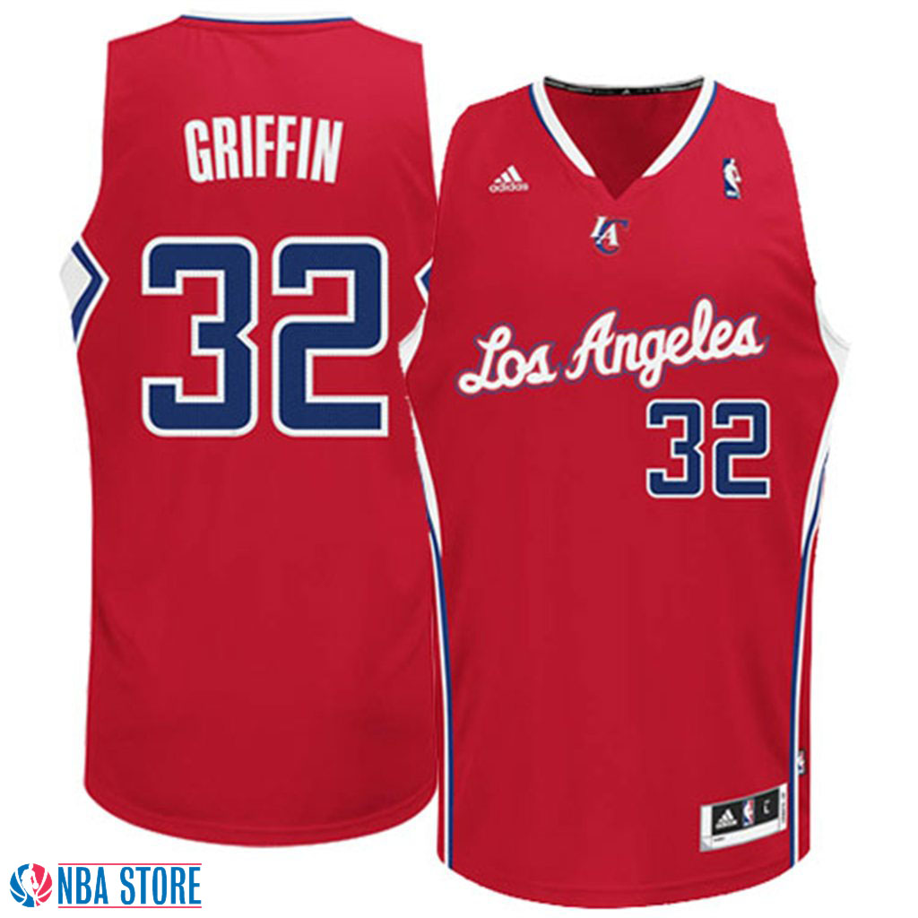 Men's  Blake Griffin Los Angeles Clippers #32 red Jersey