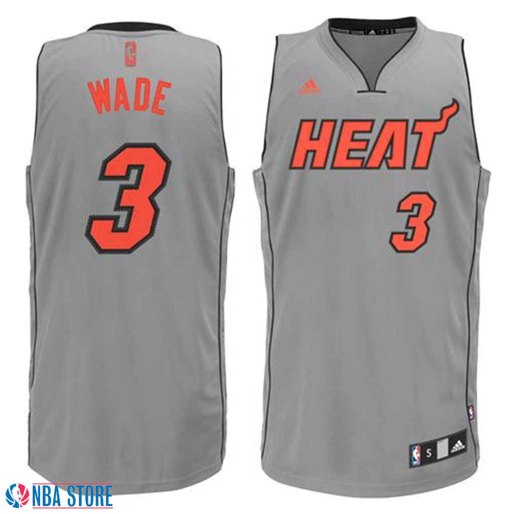 Men's  Dwyane Wade Miami Heat Swingman Jersey