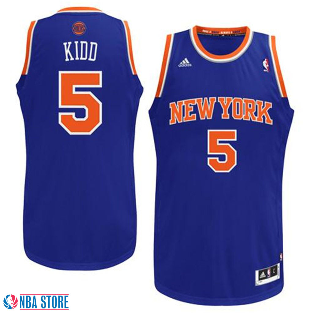 Men's  Jason Kidd New York Knicks Revolution 30 Road Jersey