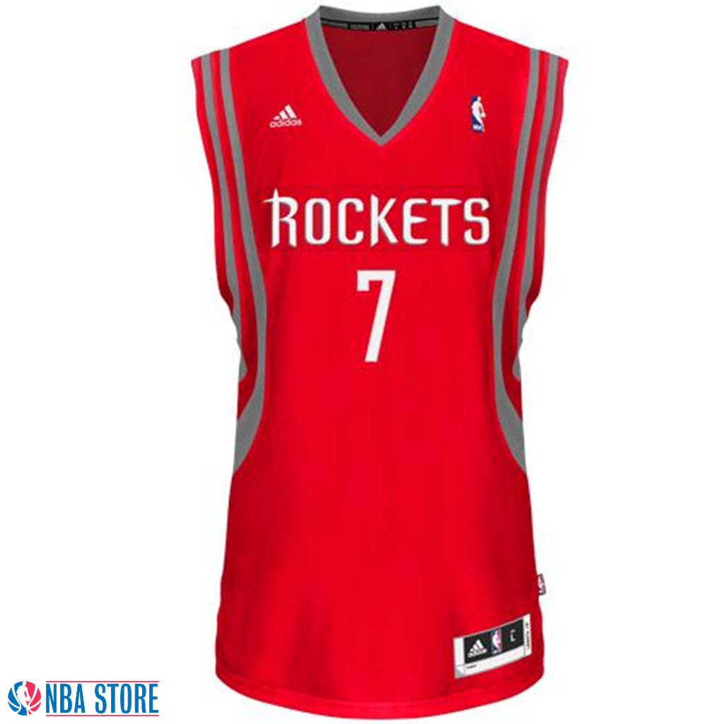 Men's  Jeremy Lin Houston Rockets Revolution 30 Red Jersey