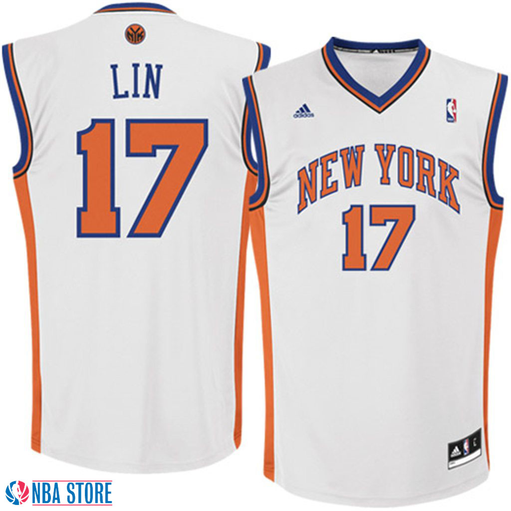 Men's  Jeremy Lin New York Knicks Revolution 30 Royal Blue Jersey