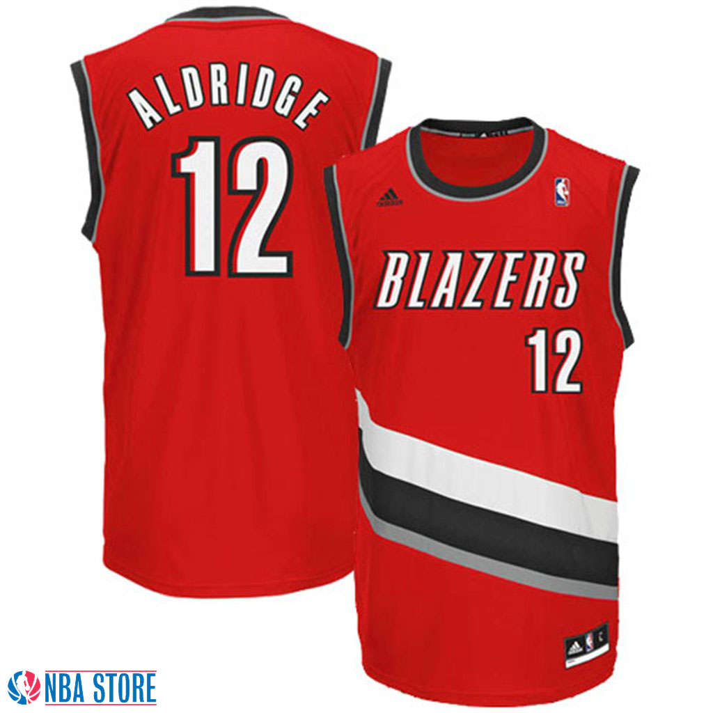 Men's  LaMarcus Aldridge Portland Trail Blazers Red Jersey