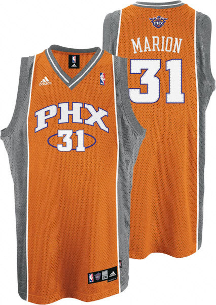 Men's  Phoenix Suns #31 Shawn Marion Soul Alternate Jersey