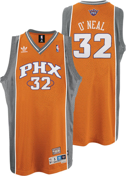 Men's  Shaquille O'Neal Phoenix Suns #32 Jersey