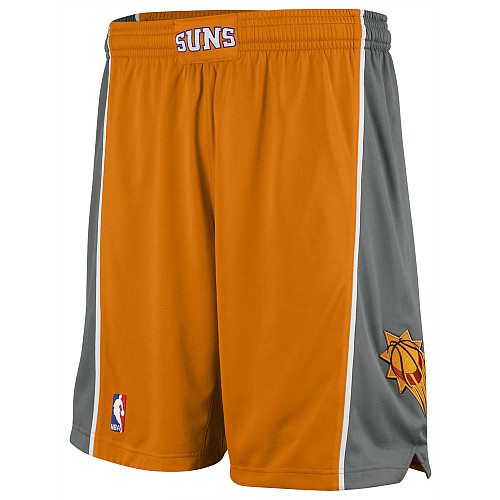 Men's  Phoenix Suns Revolution 30 Swingman Orange Shorts