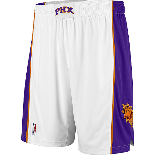 Men's  Phoenix Suns White Revolution 30 Swingman Shorts