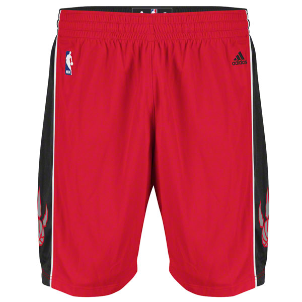 Men's  NBA Toronto Raptors Red Swingman Shorts