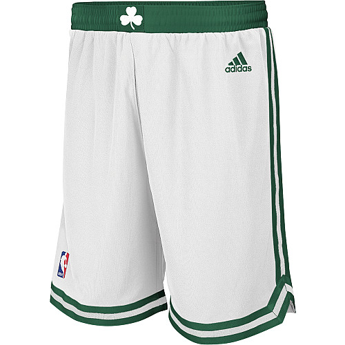 Men's  Boston Celtics Home White Shorts