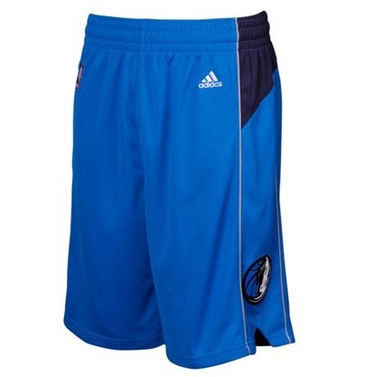 Men's  Dallas Mavericks Royal Blue Swingman Shorts