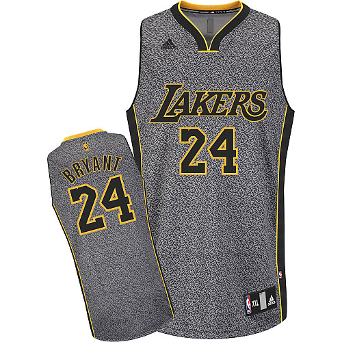 Men's  NBA Lakers #24 Kobe Bryant Static Fashion Jersey