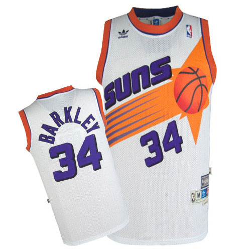 Men's  Phoenix Suns Charles Barkley Soul Swingman Jersey