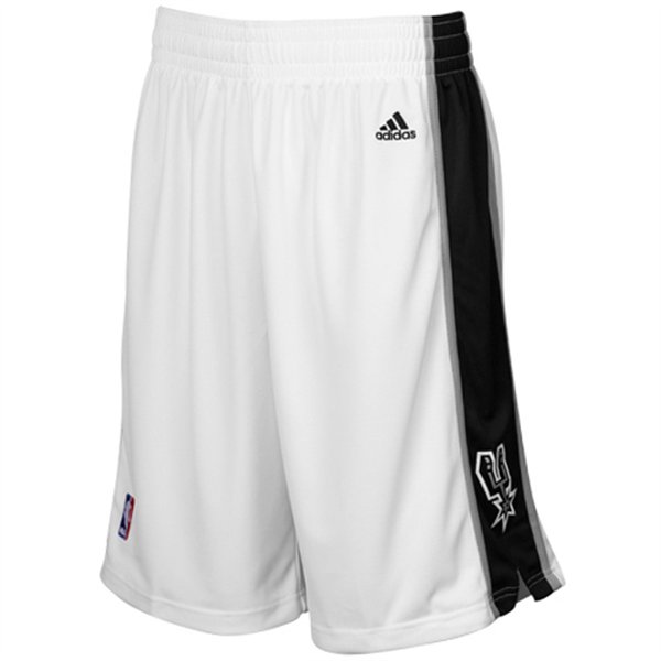 Men's  NBA San Antonio Spurs White Swingman Shorts