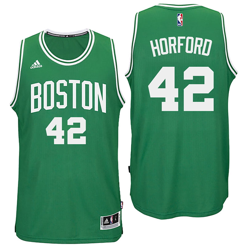 Men's  Boston Celtics# 42 Al Horford 2016-17 Green Jersey