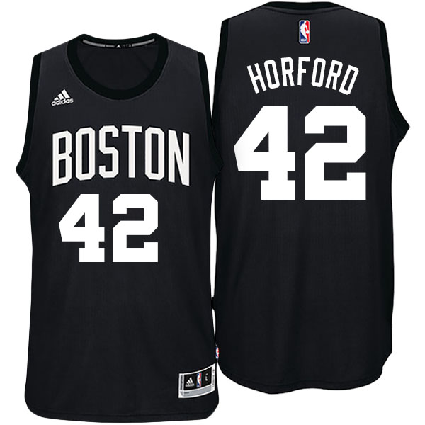 Men's  Al Horford Boston Celtics Adidas Fashion Swingman Black Jersey