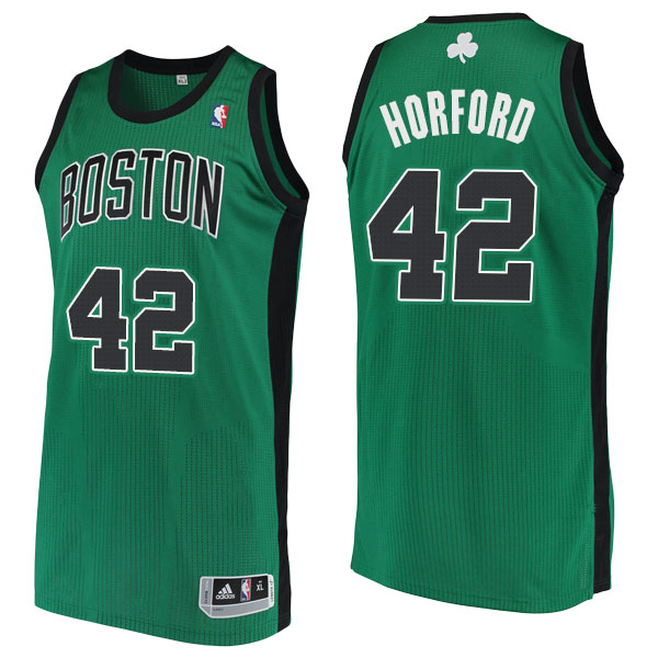 Men's  Al Horford Boston Celtics Alternate Finished Authentic Green Jersey